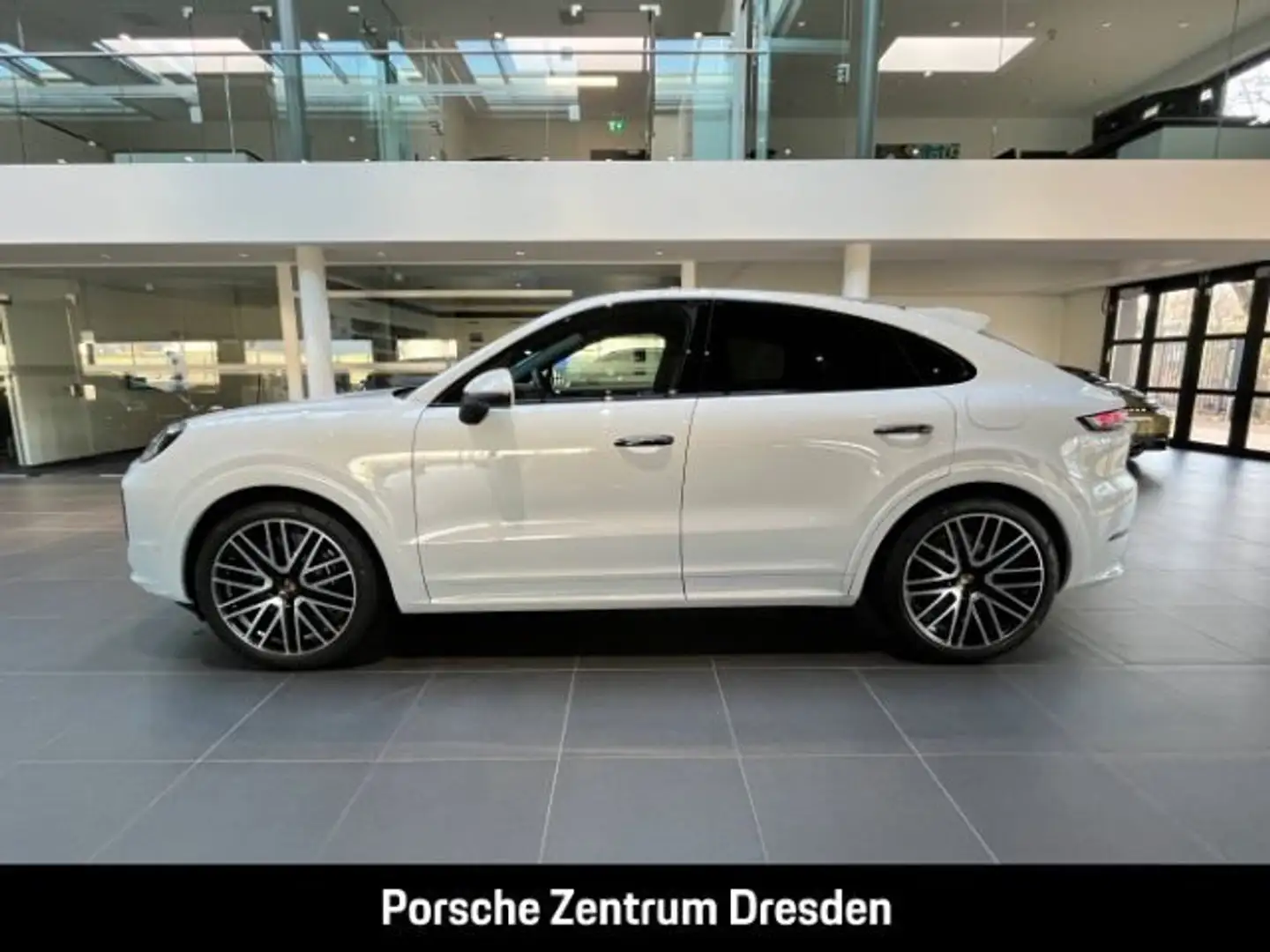 Porsche Cayenne S E-Hybrid Coupe*AHK*BOSE*HD-Matrix Weiß - 2