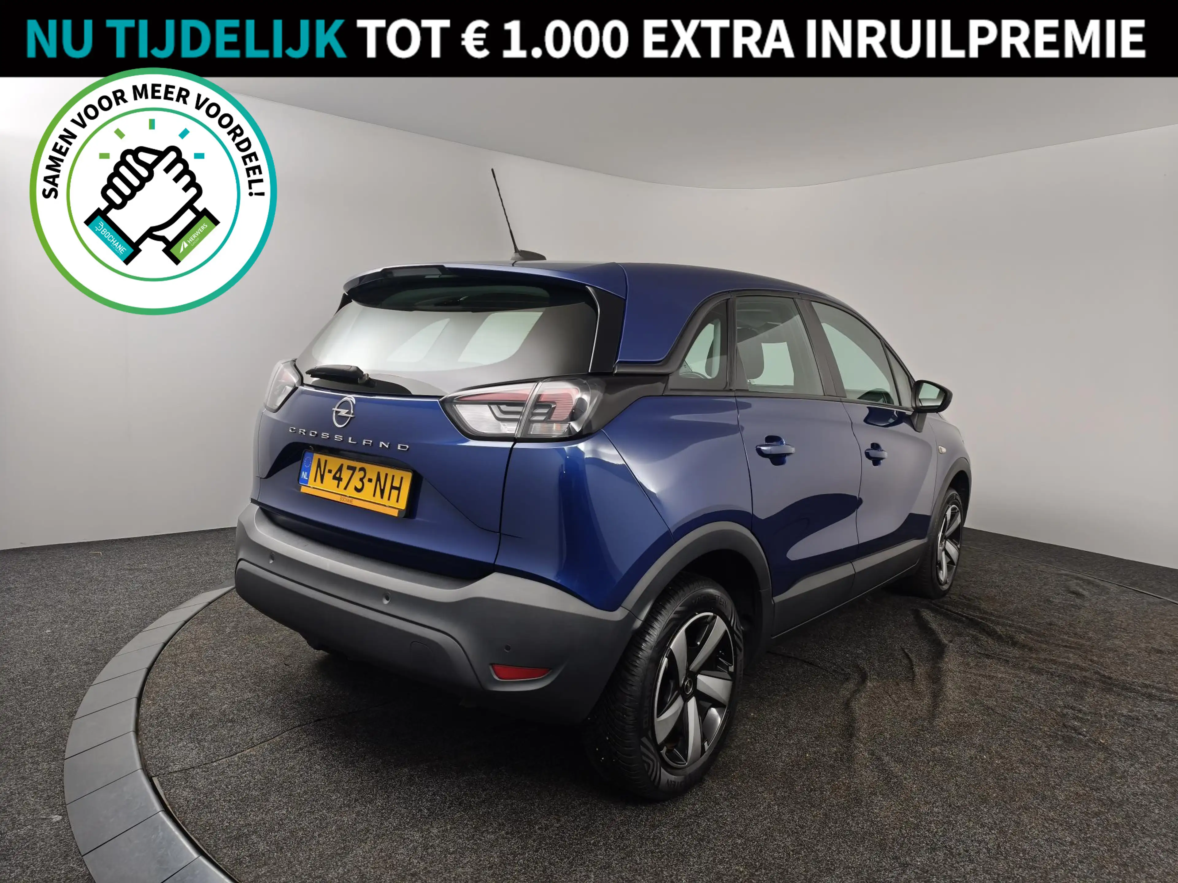 Opel Crossland 1.2 Turbo Edition NAVIGATIE | ACHTERUITRIJCAMERA | — photo 2