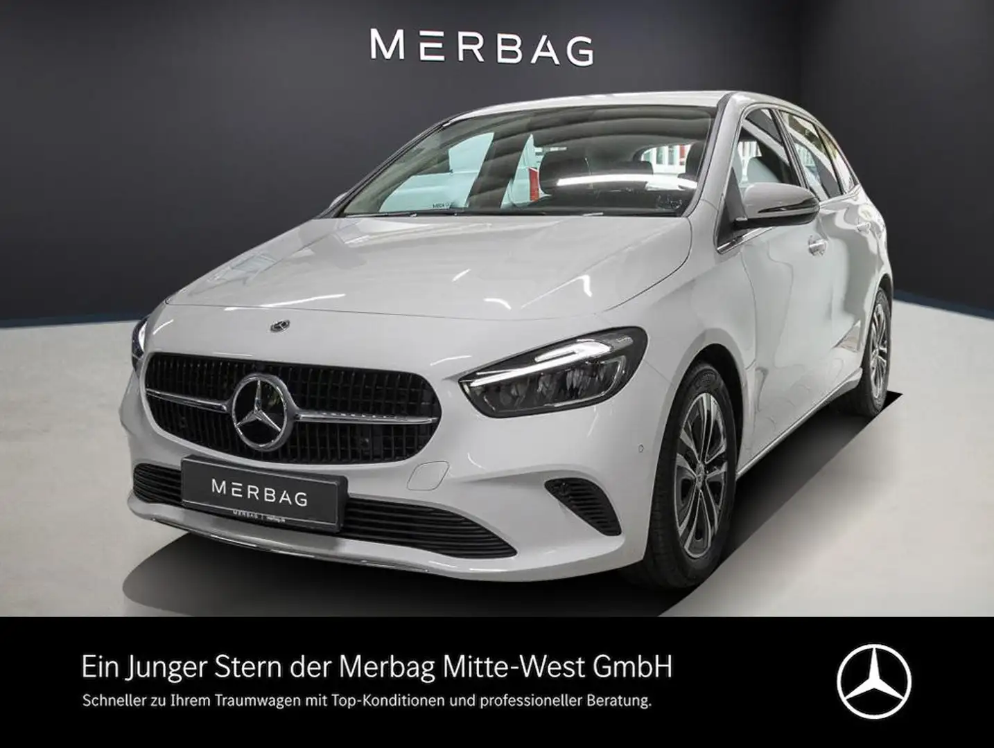 Mercedes-Benz B 180 W-Paket ParkAss. LED SpurH el.Heck LM KAM Weiß - 1