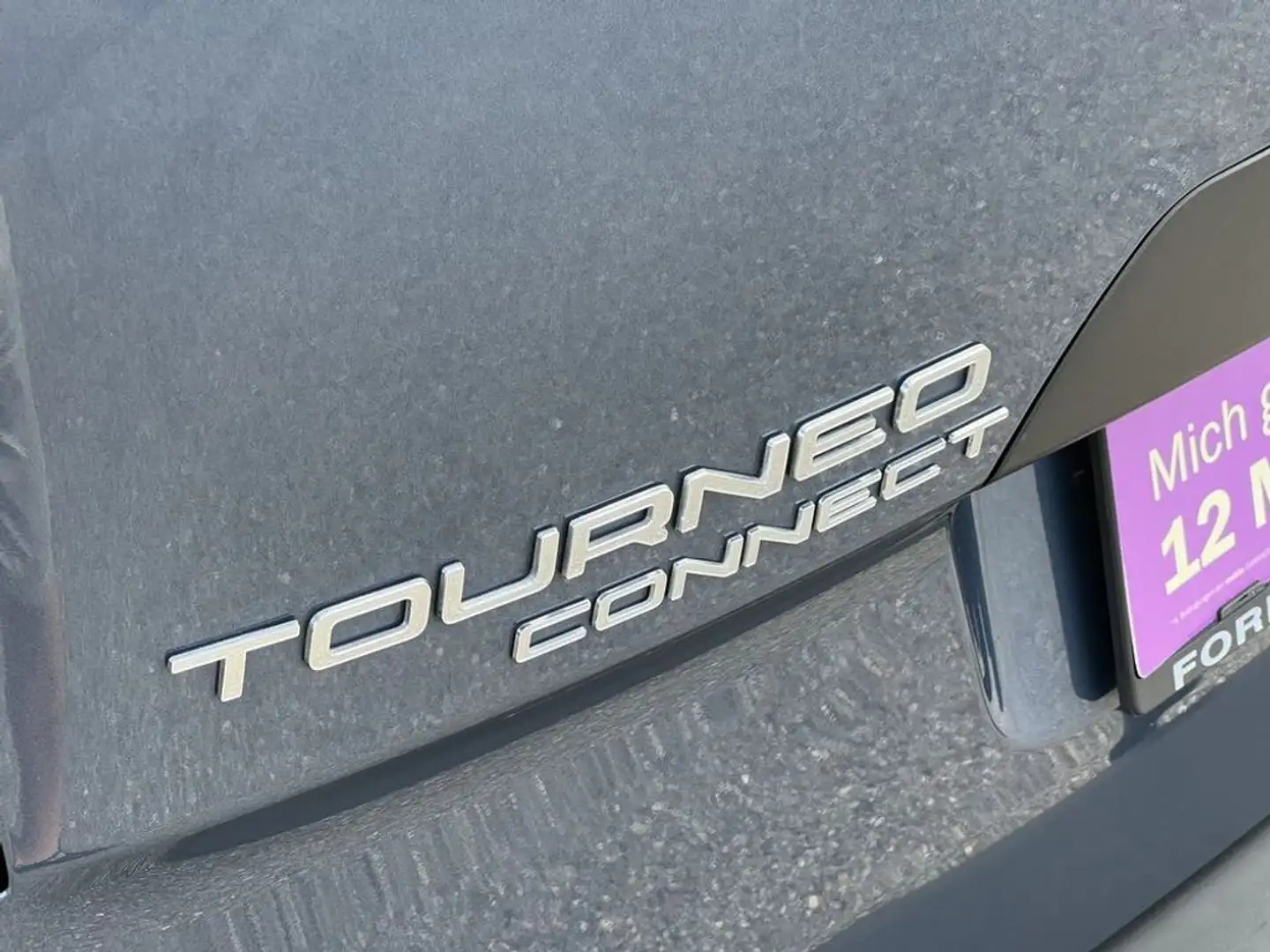 Ford Tourneo Connect Trend Blau - 2