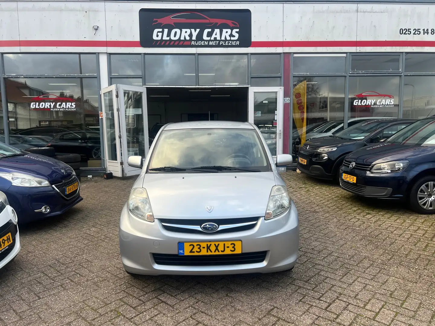 Subaru Justy 1.0 Comfort AIRCO-EL.RAMEN-NETTE AUTO Grijs - 2