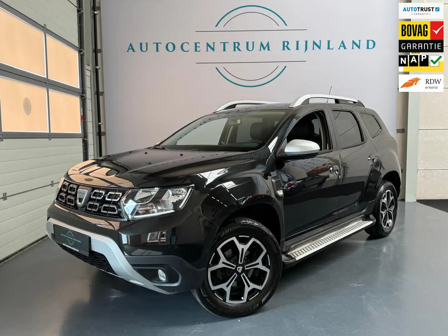 Dacia Duster 1.3 TCe Tech Road 1 JAAR BOVAG GARANTIE Grijs - 1