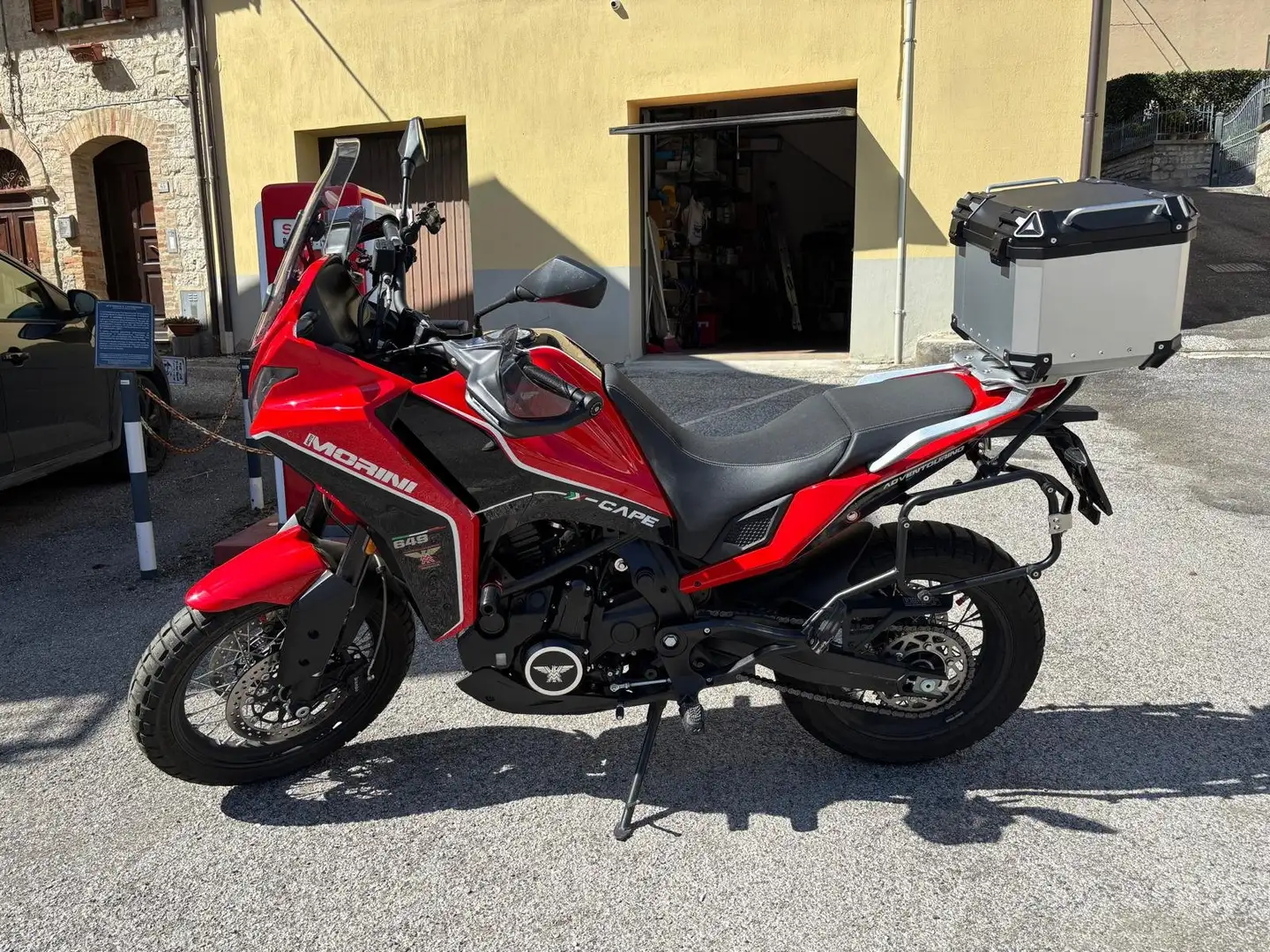 Moto Morini X-Cape 650 Roşu - 2
