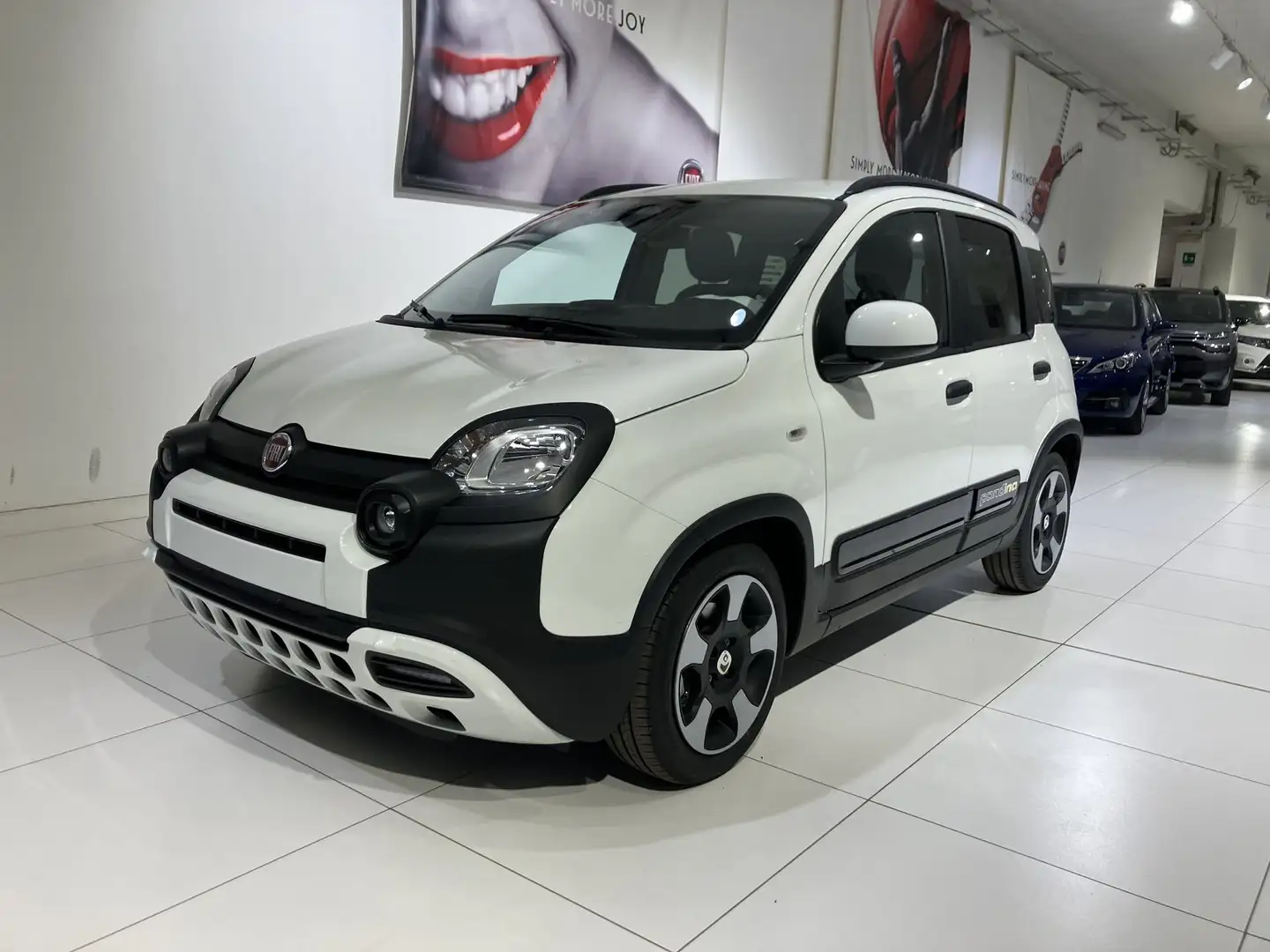 Fiat Panda 1.0 FireFly S&S Hybrid Pandina Bianco - 1