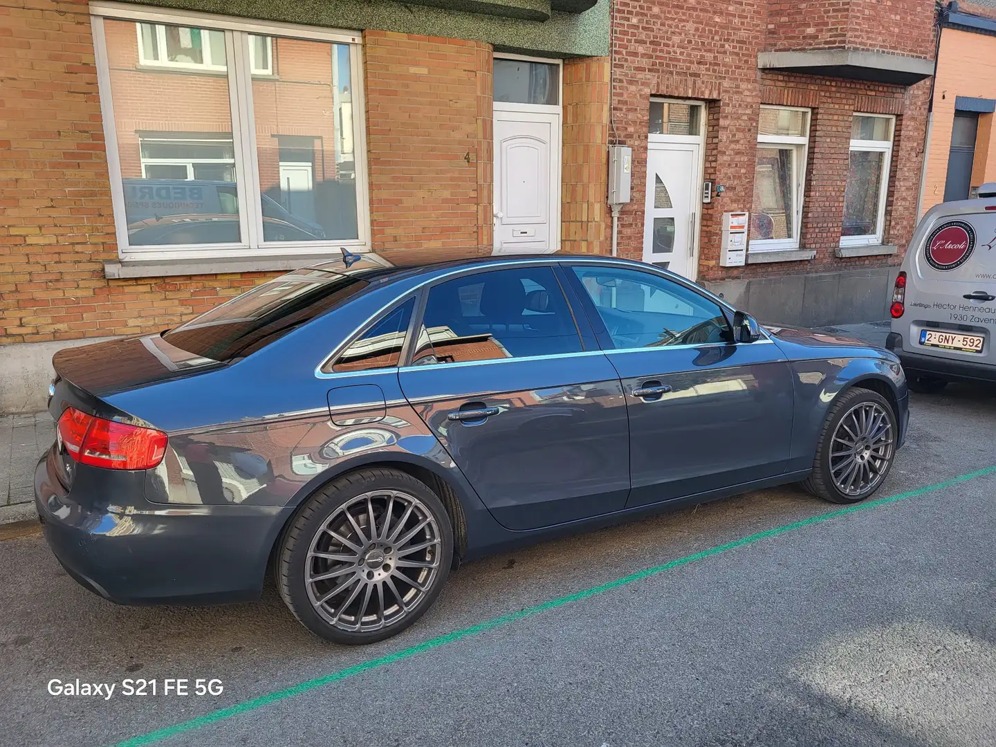 Audi A4 2.0 TFSI 180 Ambition Luxe Multitronic A - 1