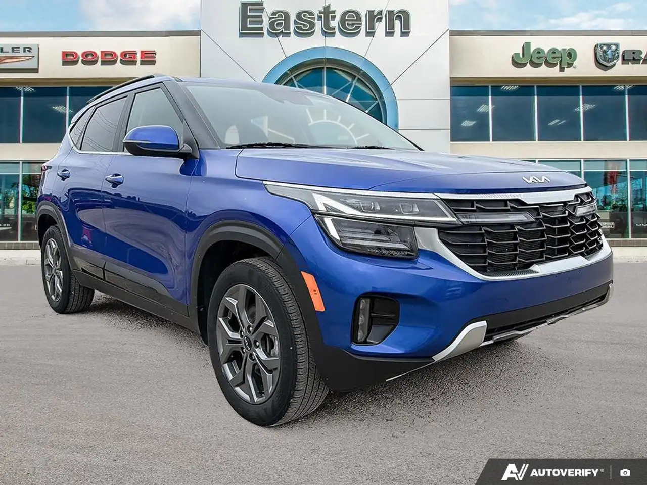 Kia Seltos снимка Kia Seltos