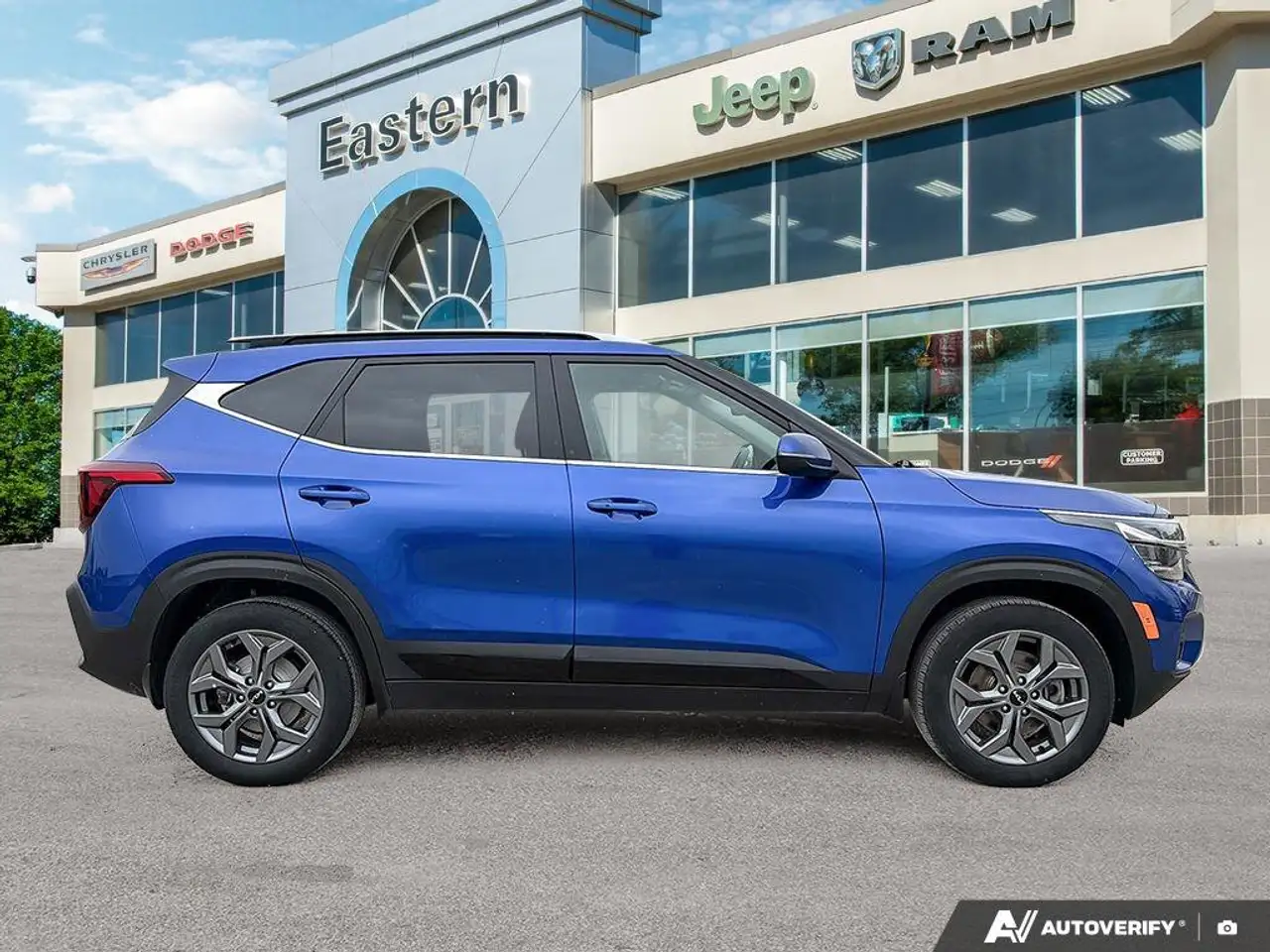 Kia Seltos снимка Kia Seltos