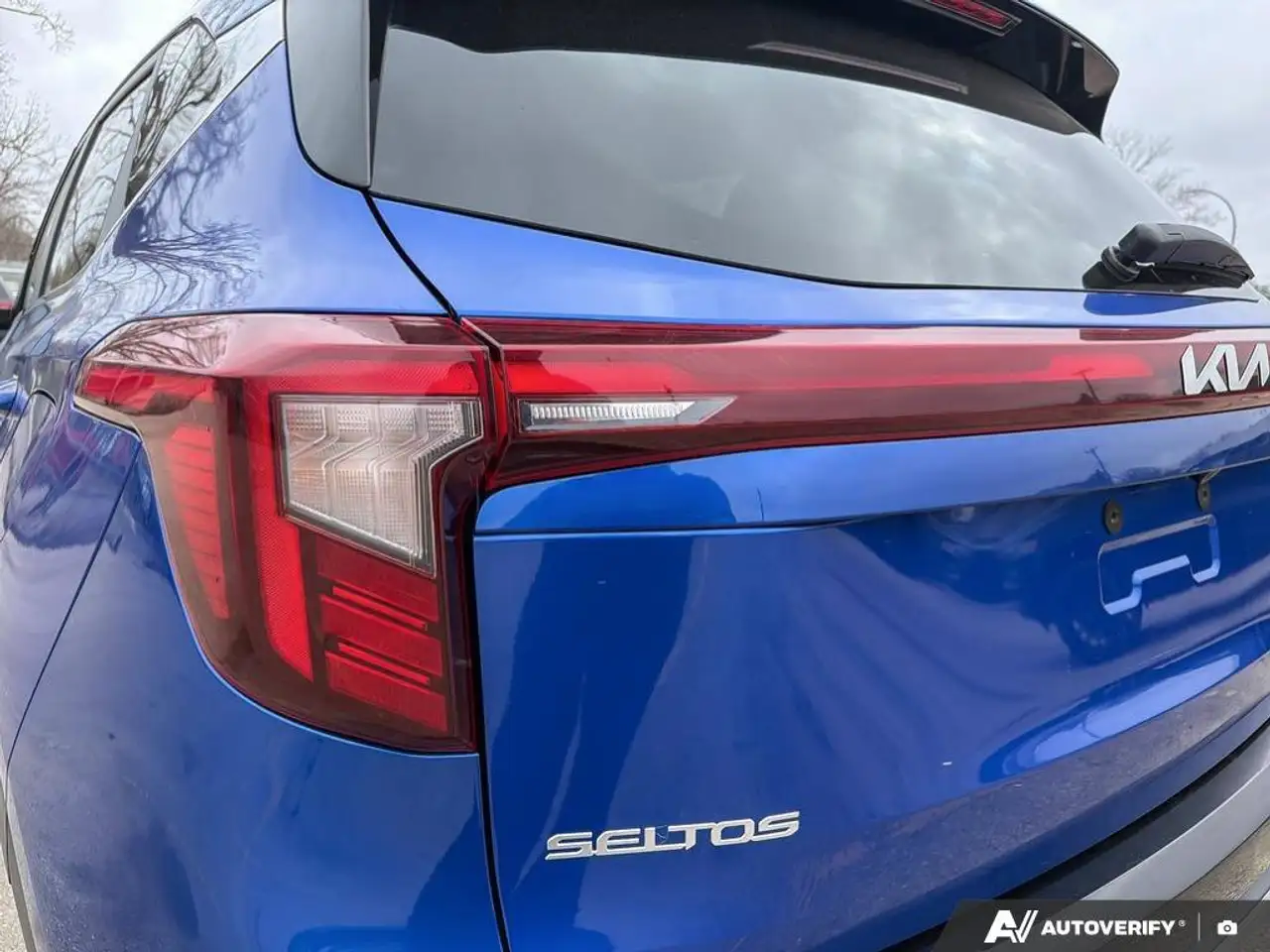 Kia Seltos снимка Kia Seltos