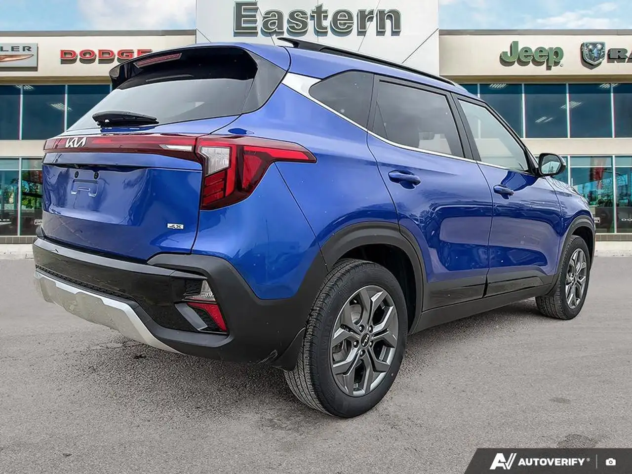 Kia Seltos снимка Kia Seltos