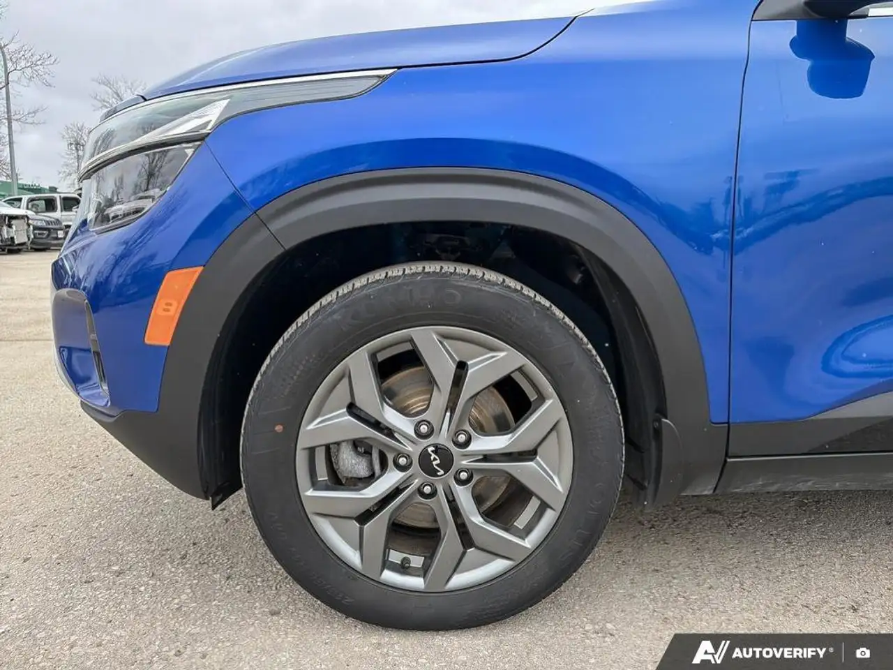 Kia Seltos снимка Kia Seltos