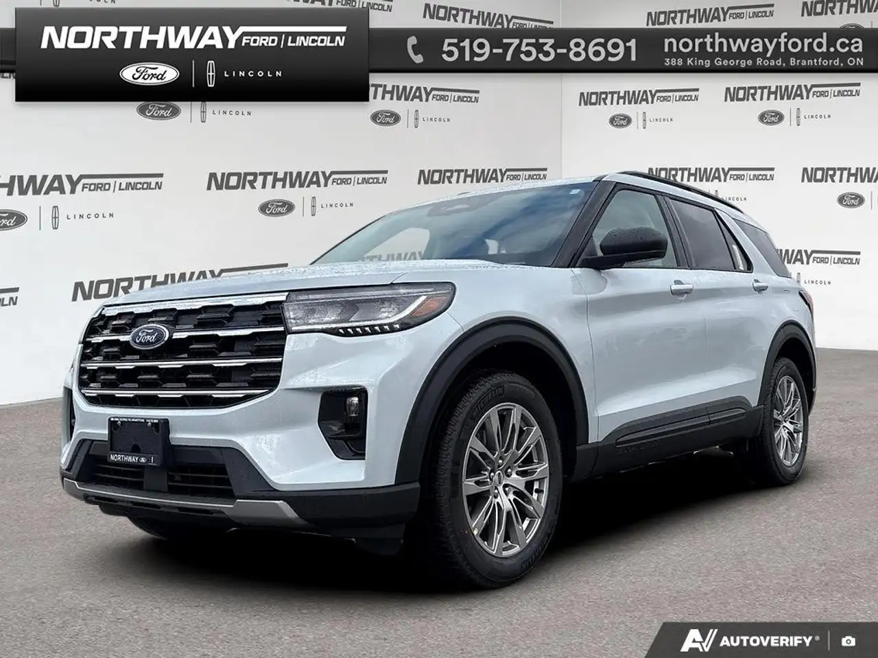 2026 Ford Explorer