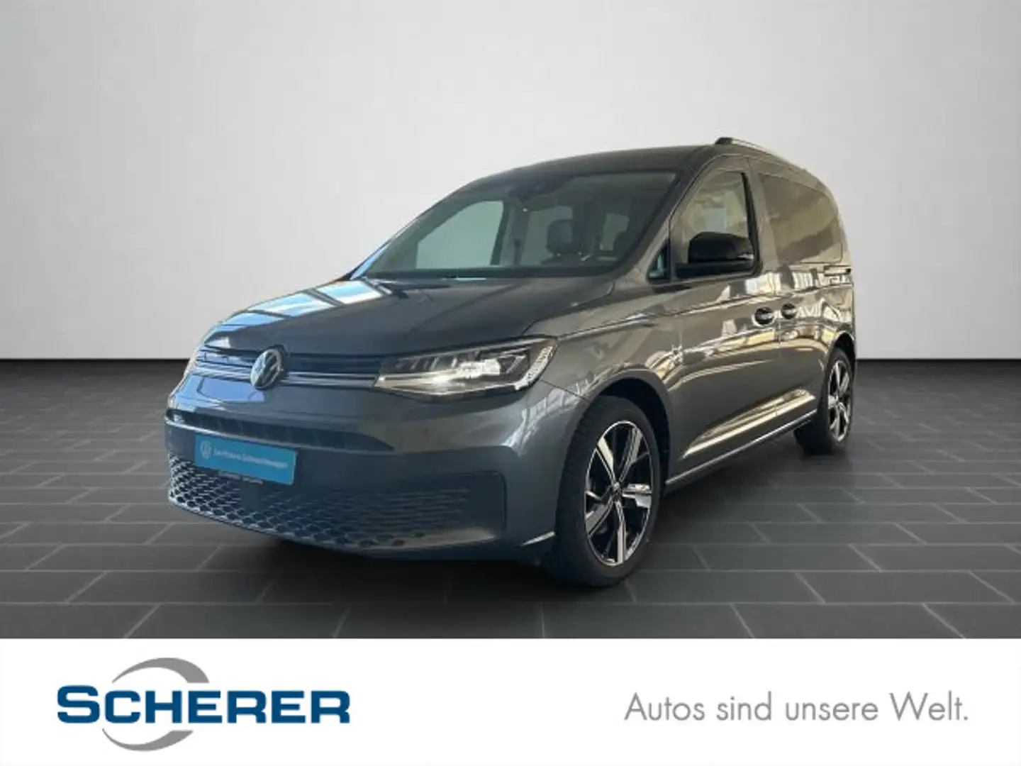 Volkswagen Caddy 1.5 TSI Style SG6 Gris - 1