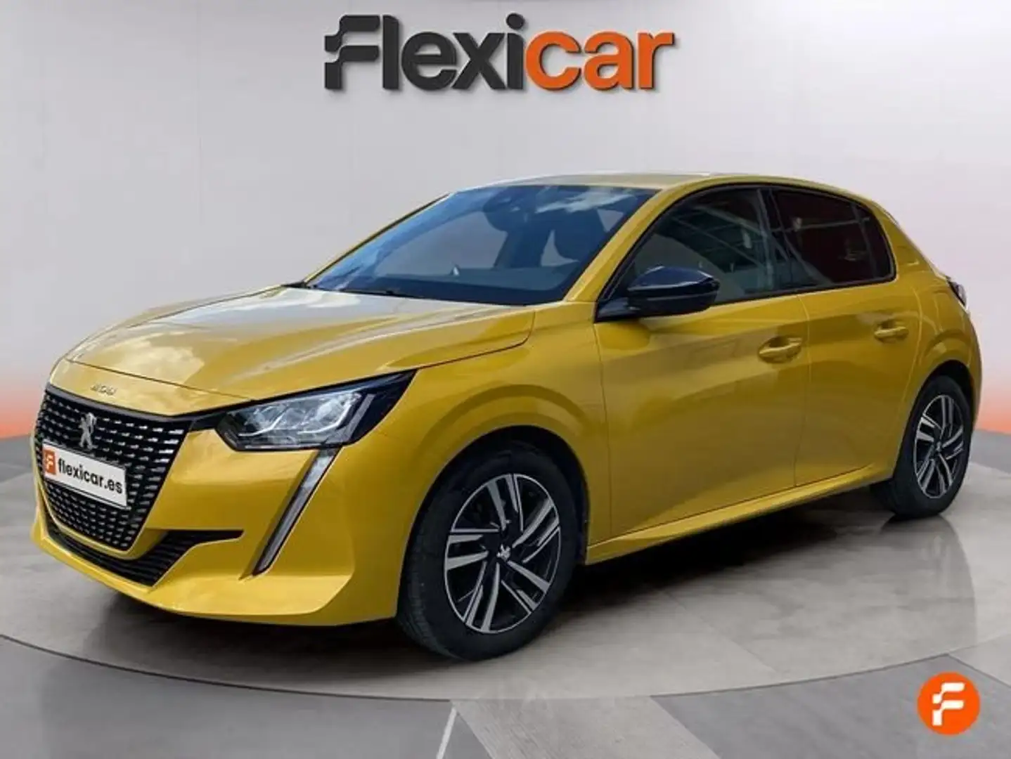 Peugeot 208 PureTech 73kW (100CV) Allure Amarillo - 1