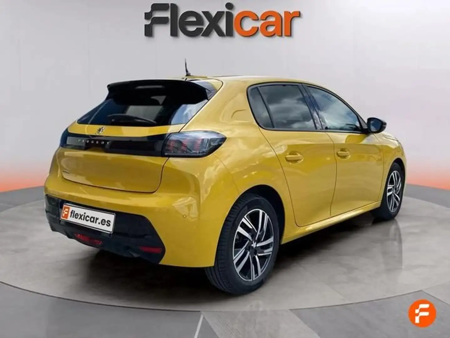 Peugeot 208 PureTech 73kW (100CV) Allure Amarillo - 2