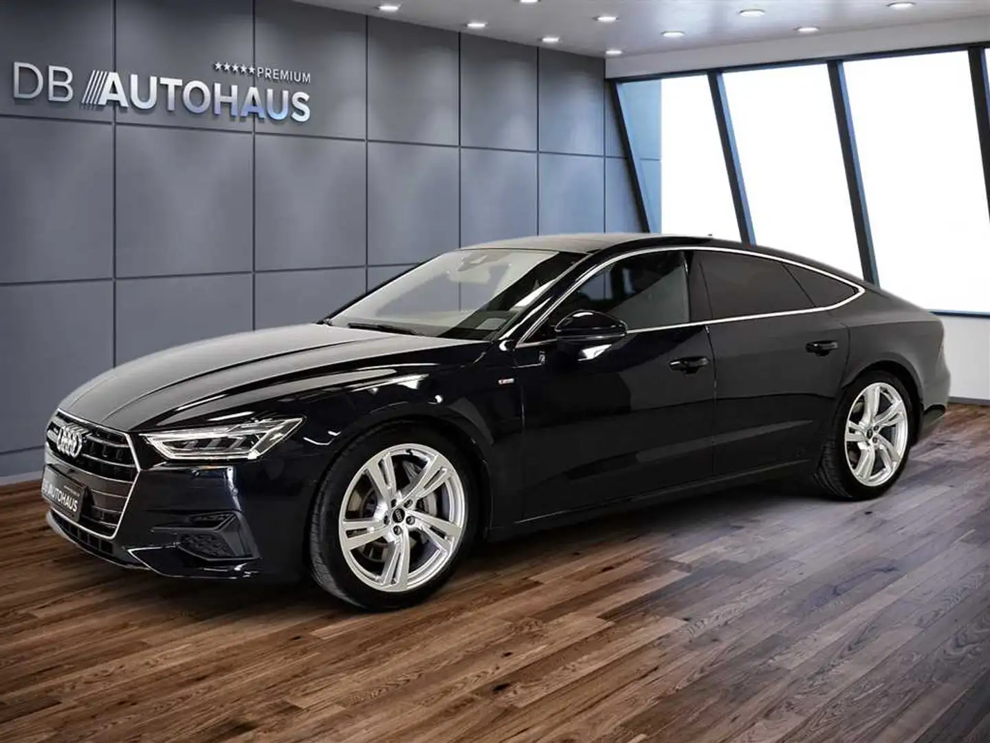 Audi A7 55 3.0 TFSI quattro S-tronic Bleu - 1