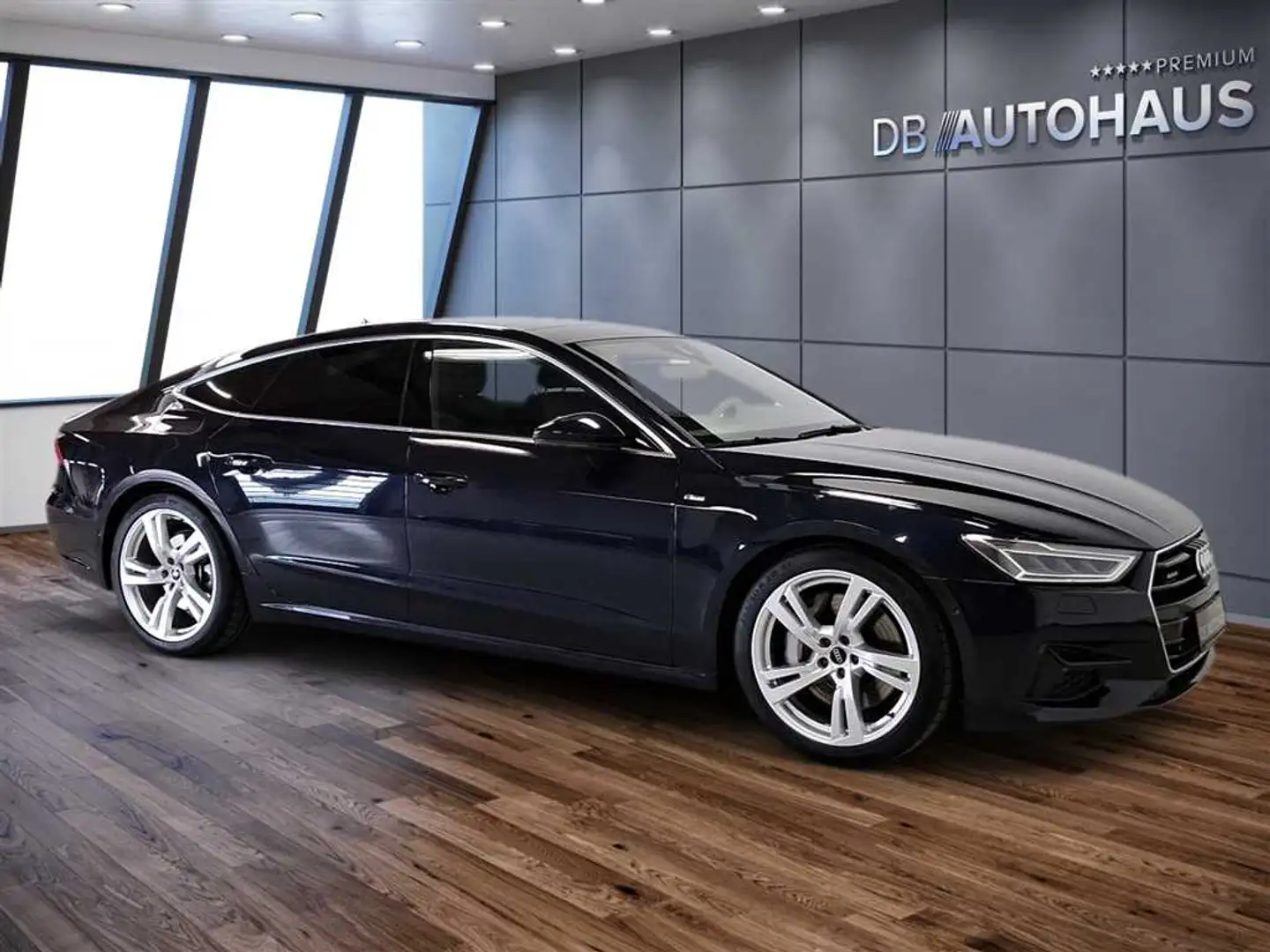 Audi A7 55 3.0 TFSI quattro S-tronic Bleu - 2