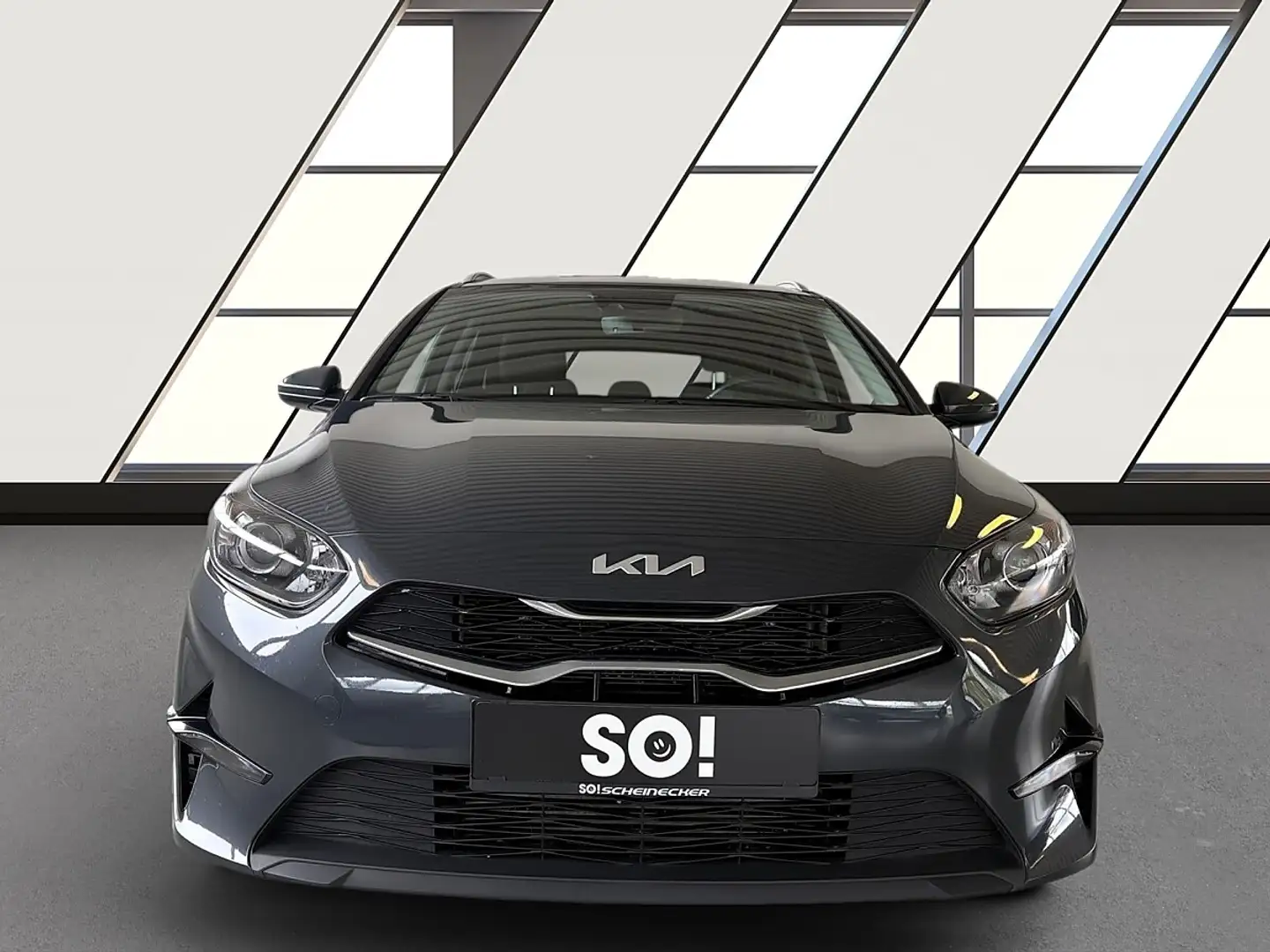 Kia Ceed SW / cee'd SW ceed SW 1,6 CRDi SCR ISG Silber 48V Grau - 2
