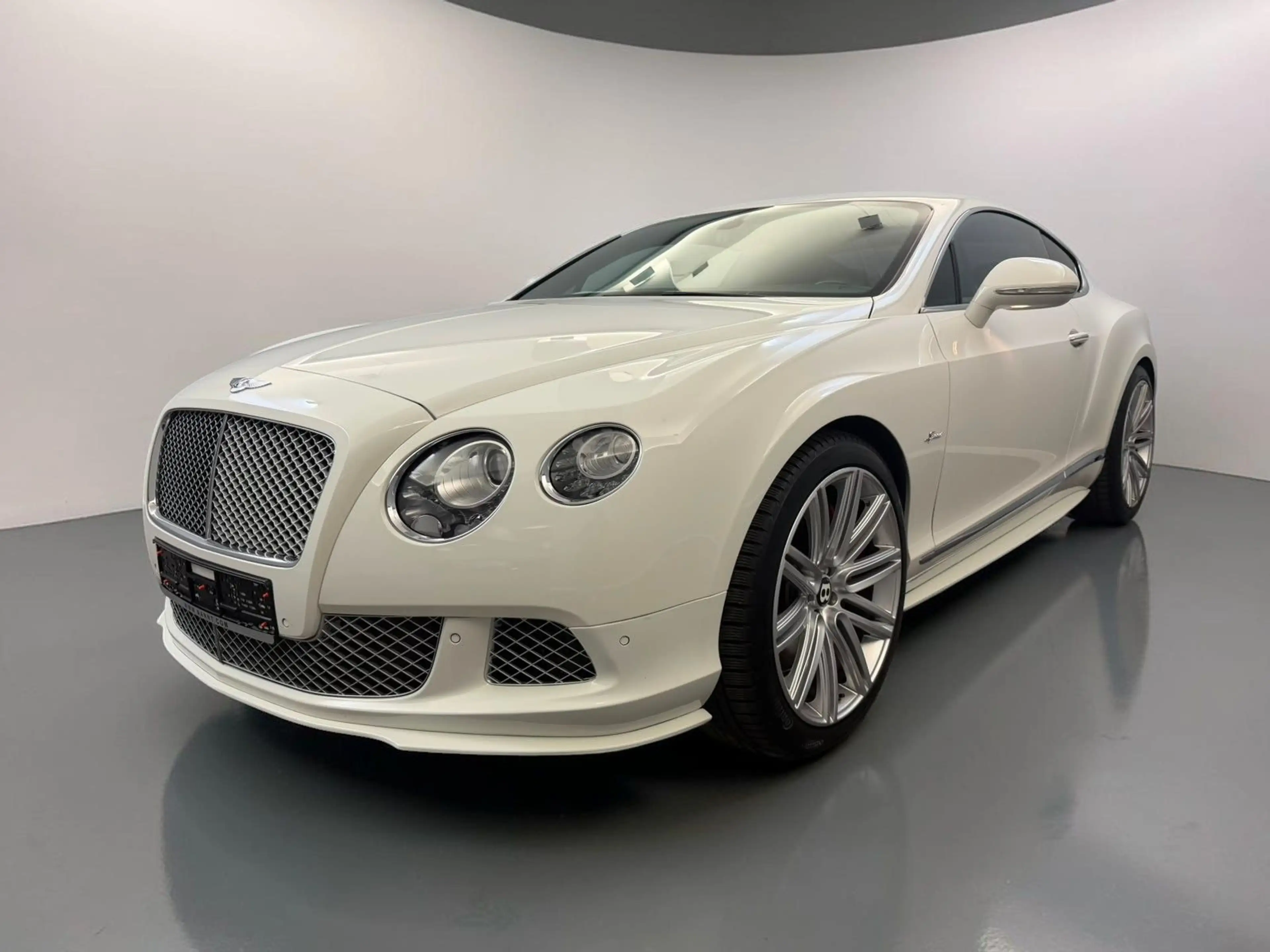 Bentley Continental GT 6.0 W12 Speed 4WD*NAIM*22Z*SITZKL