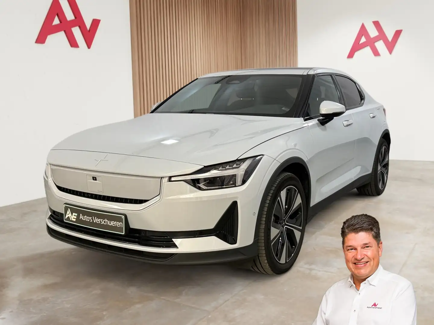 Polestar 2 Long Range Single Motor Plus 82 kWh ** Gris - 1