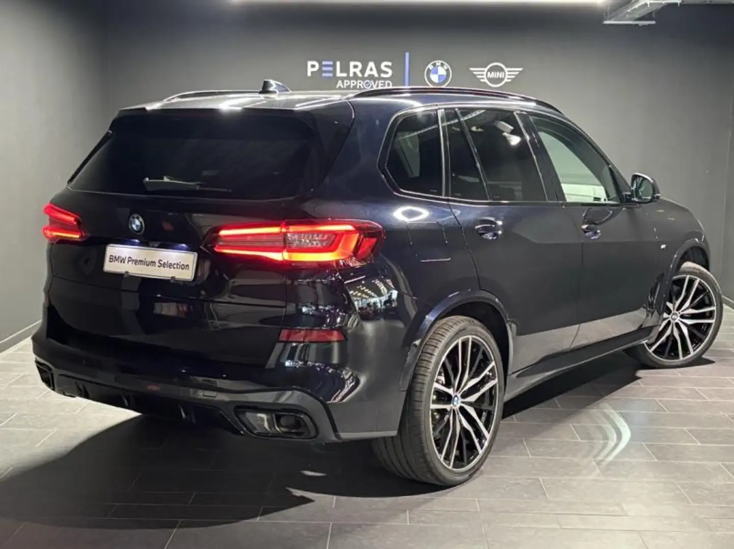 BMW X5 xDrive40d 340ch M Sport Noir - 2