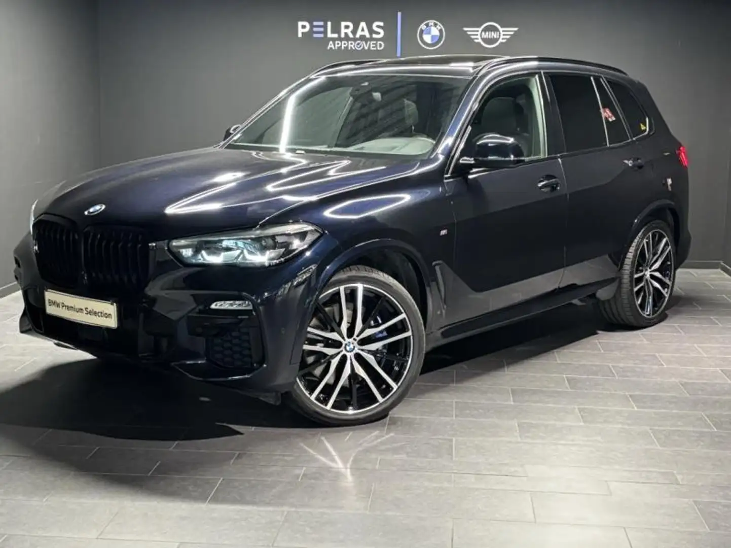 BMW X5 xDrive40d 340ch M Sport Noir - 1