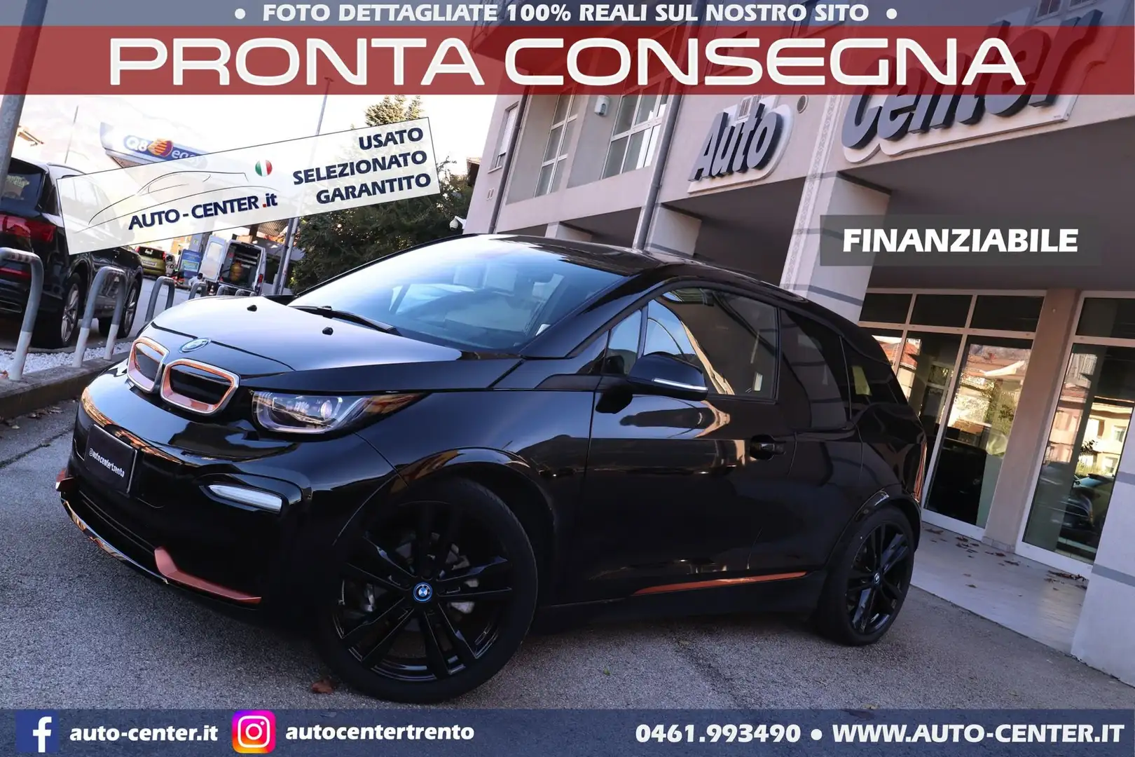 BMW i3 s 120 Ah Edition RoadStyle 1 of 900 Nero - 1