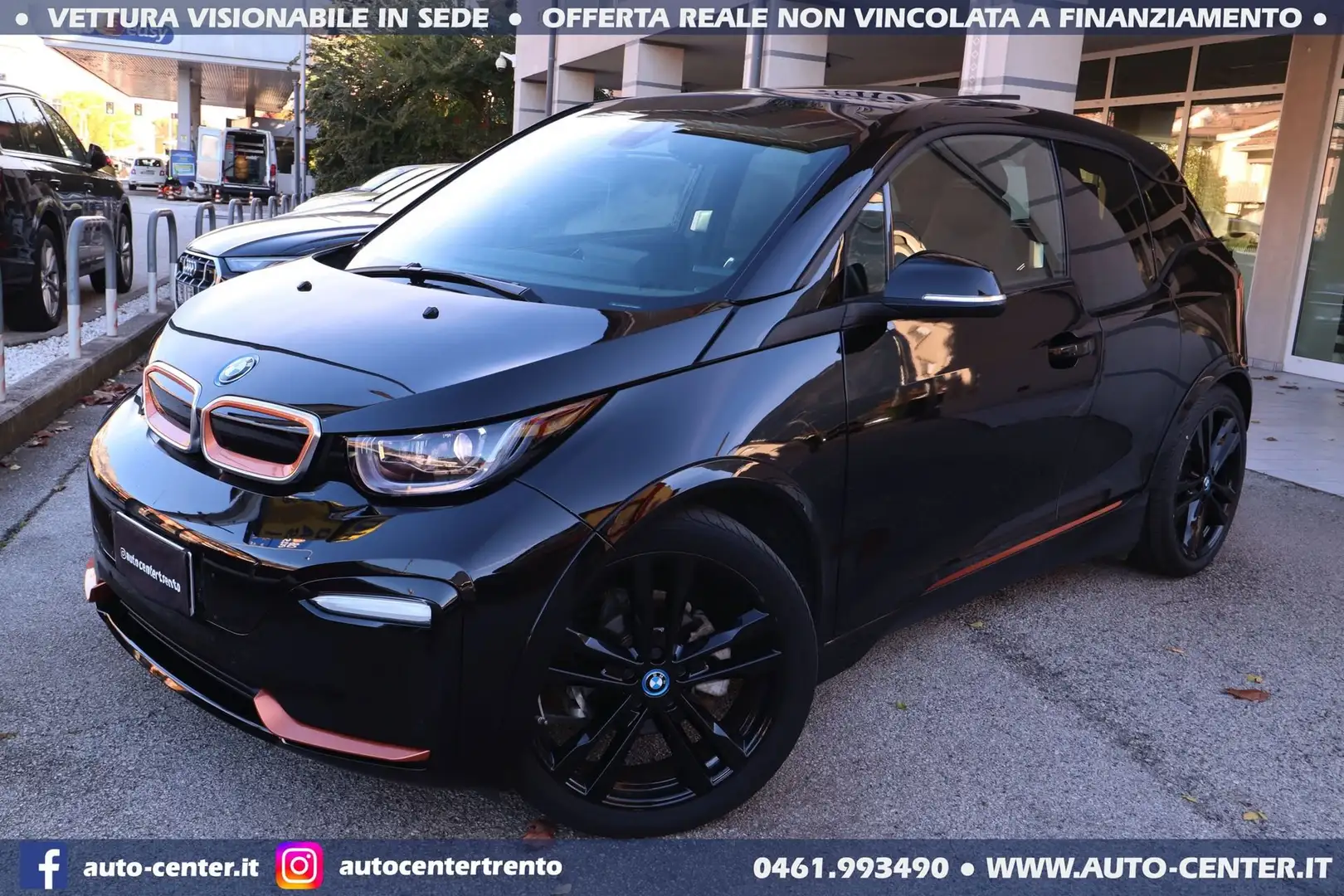 BMW i3 s 120 Ah Edition RoadStyle 1 of 900 Nero - 2