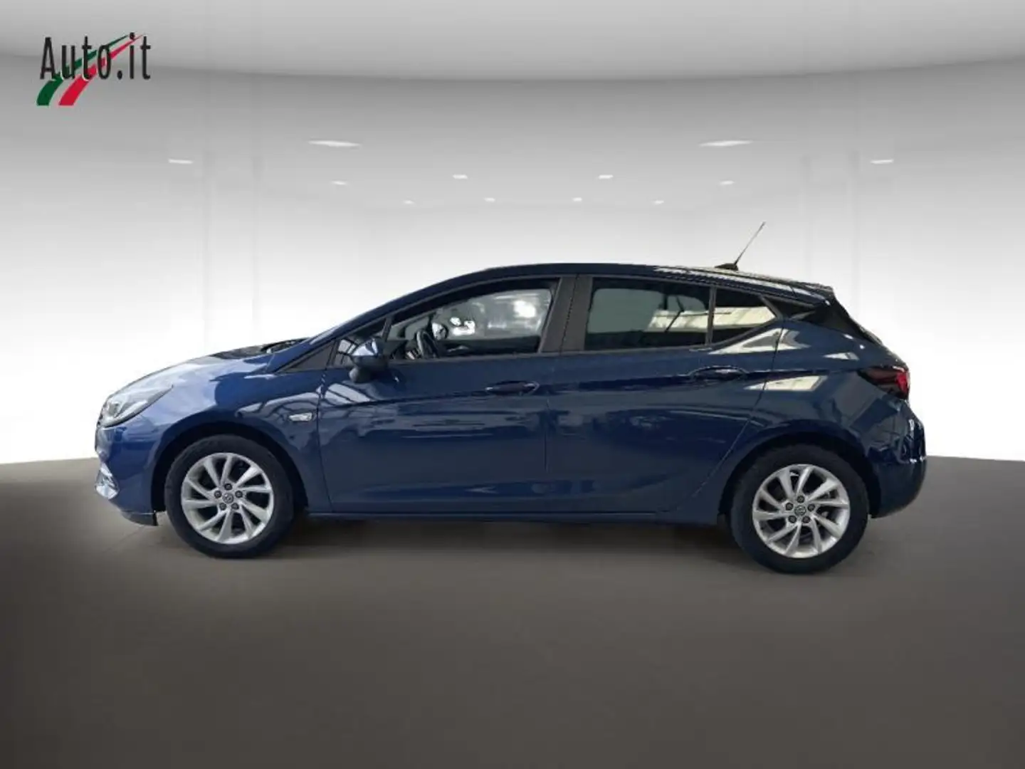 Opel Astra Edition Blau - 2