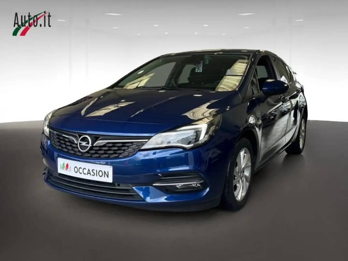 Opel Astra Edition Bleu - 1