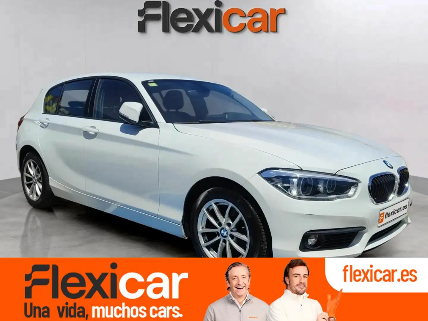 BMW 118 118i Blanco - 1