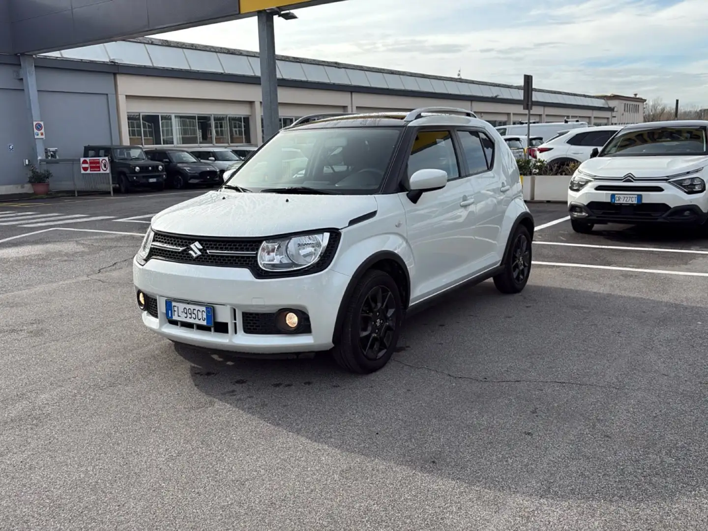 Suzuki Ignis Ignis 1.2 Dualjet Top Blanco - 1