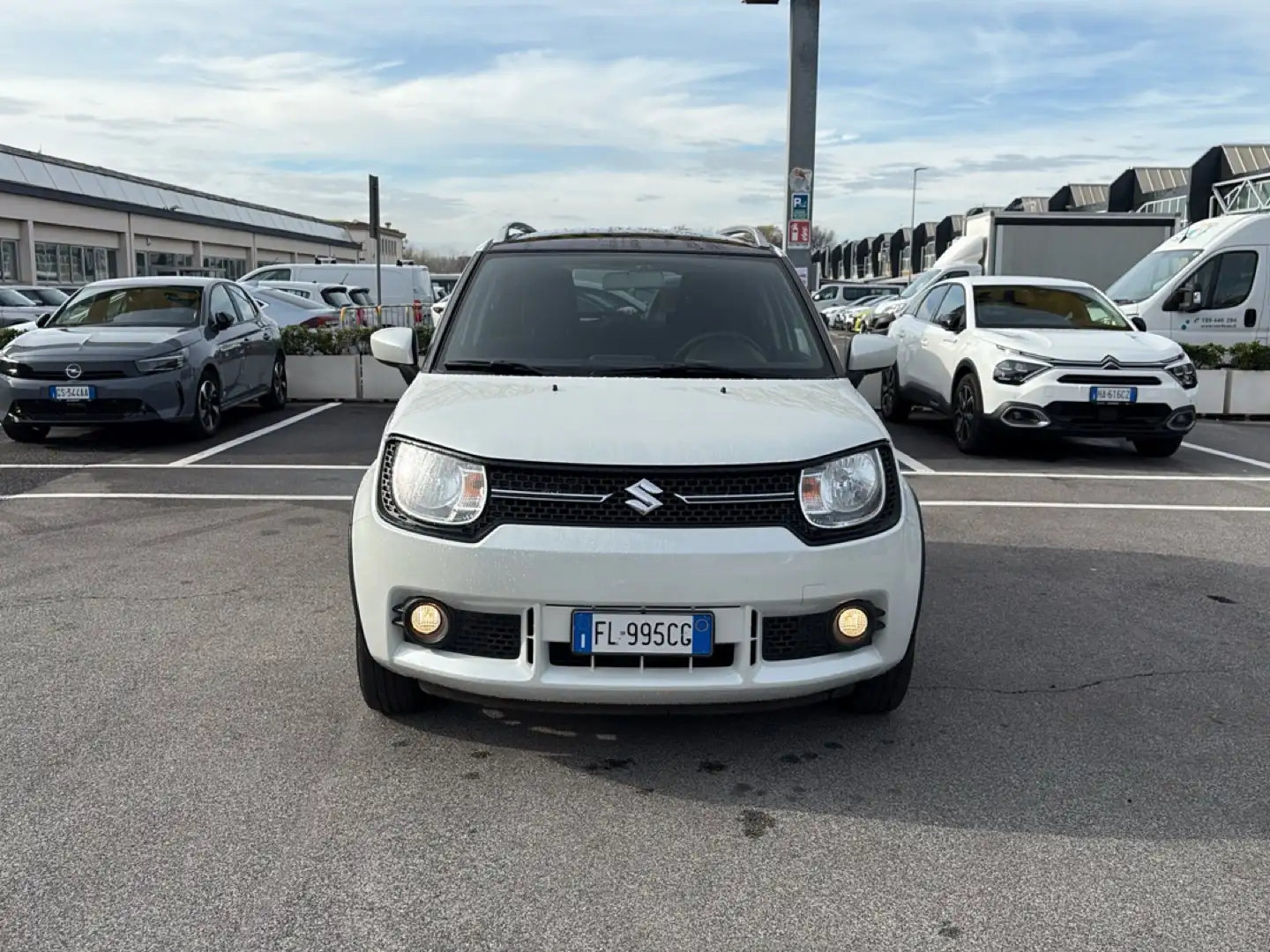 Suzuki Ignis Ignis 1.2 Dualjet Top Blanco - 2