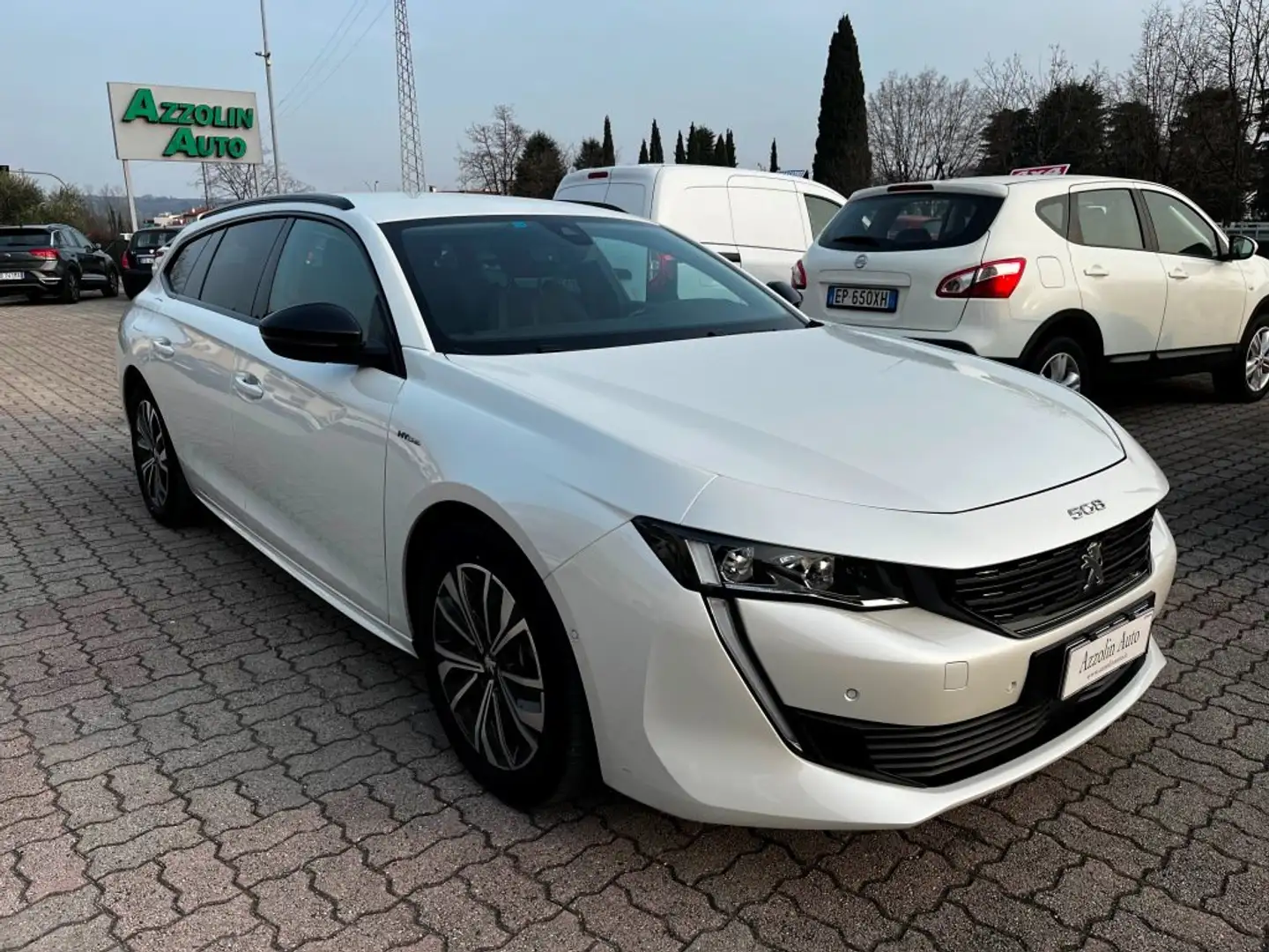 Peugeot 508 SW 1.6 HYBRID KM 13.011 GARANZIA 06/2026 Білий - 1