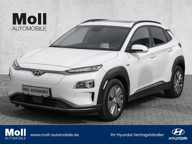 Hyundai KONA Premium Elektro 2WD HUD Navi Leder Soundsystem Kli