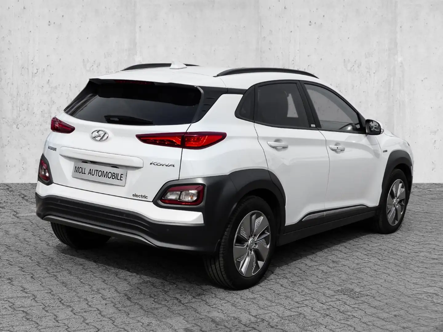Hyundai KONA Premium Elektro 2WD HUD Navi Leder Soundsystem Kli Bianco - 2