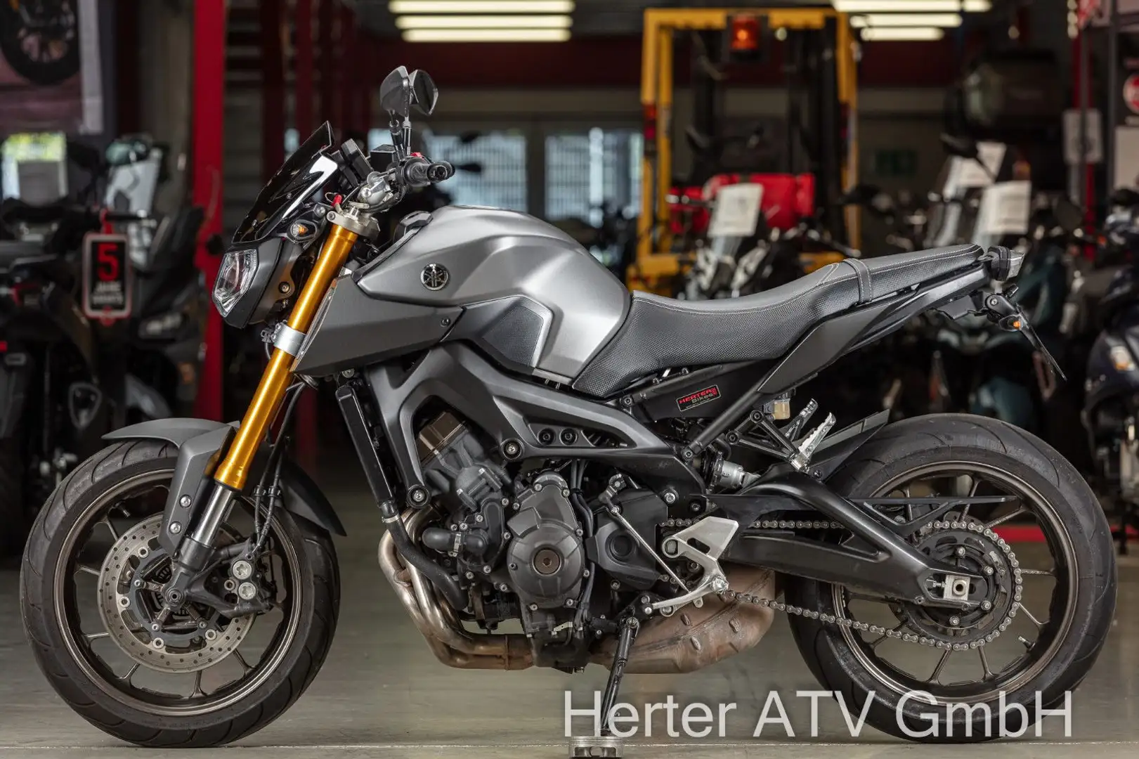 Yamaha MT-09 ABS Grijs - 1