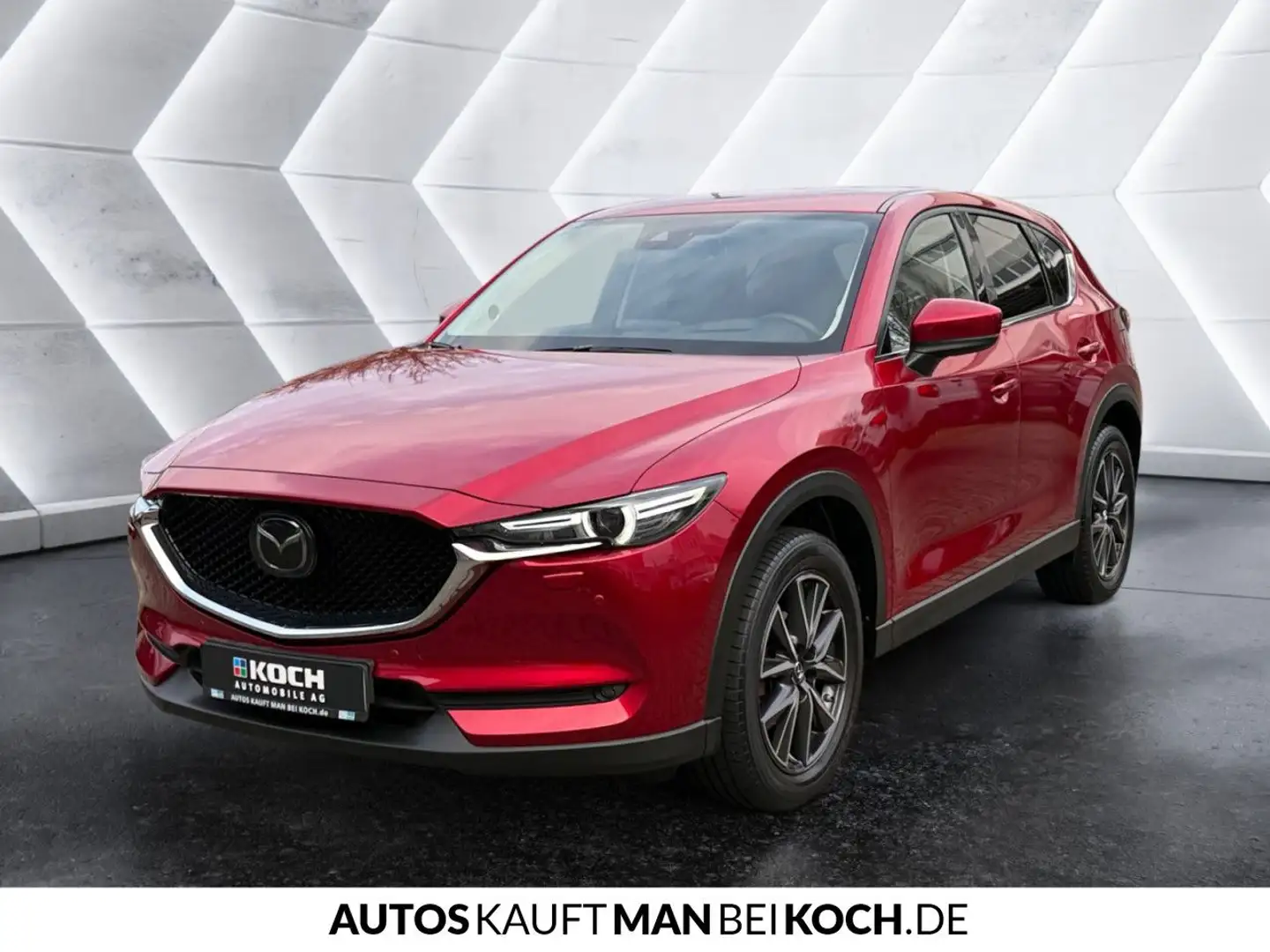 Mazda CX-5 SKYACTIV-D 175 AWD SportsLine CAM BOSE BLIS Rouge - 2