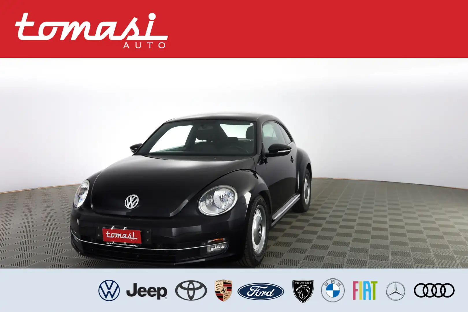 Volkswagen Maggiolino 1.4 TSI Sport Nero - 1