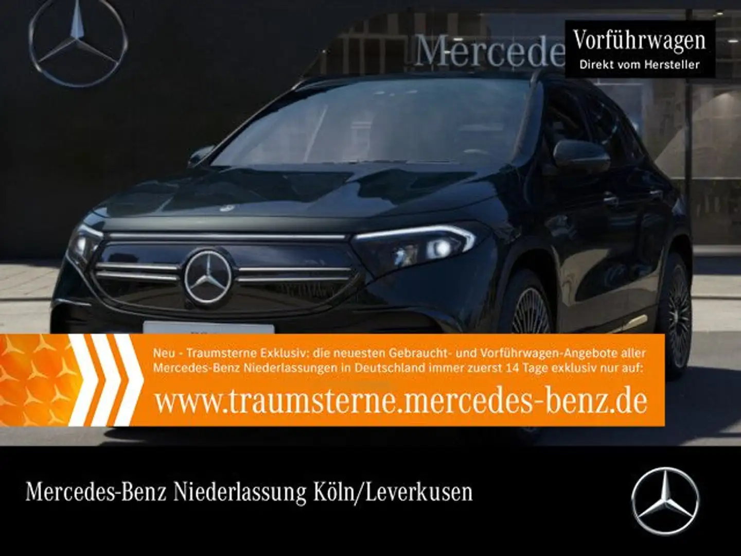 Mercedes-Benz EQA 350 4M AMG+NIGHT+20"+PLUS-PAKET+360+MEMORY Negru - 1