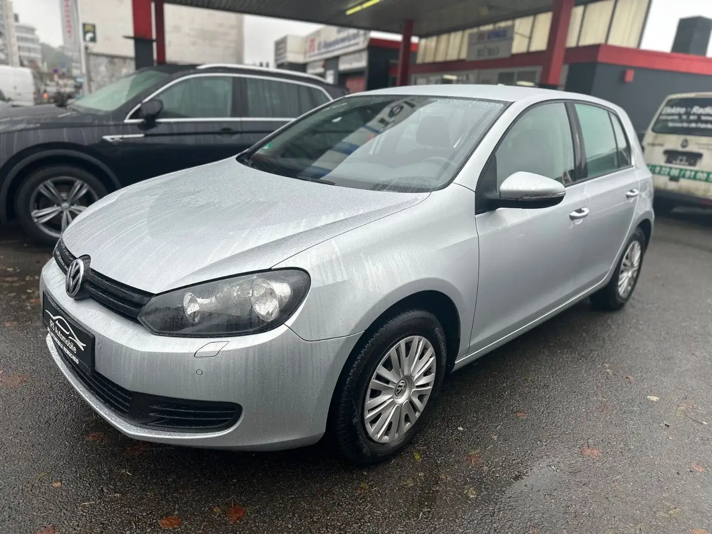 Volkswagen Golf VI Trendline*NAVI*KLIMA*PDC*TEMPOMAT*1HAND Argent - 1