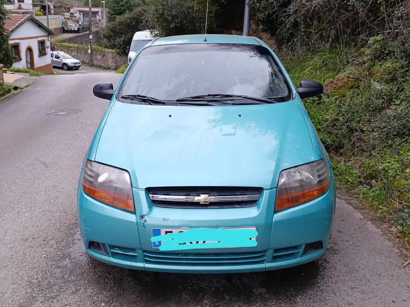 Chevrolet Kalos 1.4 16v SX Albastru - 2