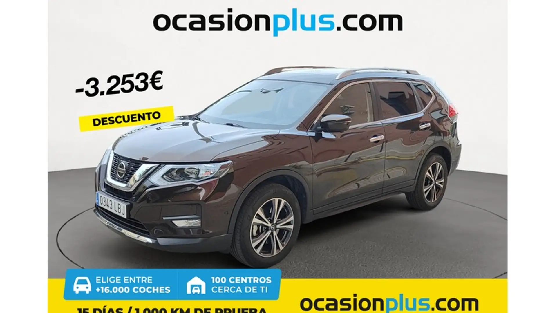 Nissan X-Trail 1.7 dCi N-Connecta 4x2 Marrón - 1