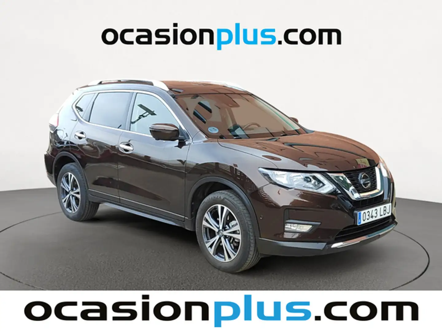 Nissan X-Trail 1.7 dCi N-Connecta 4x2 Marrón - 2