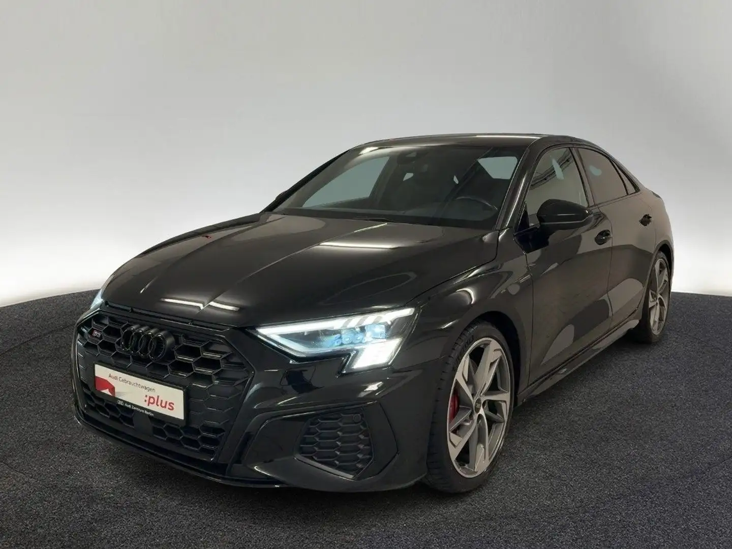 Audi S3 2.0 TFSI qu.S tr. MATRIX NAVI PDC Schwarz - 2