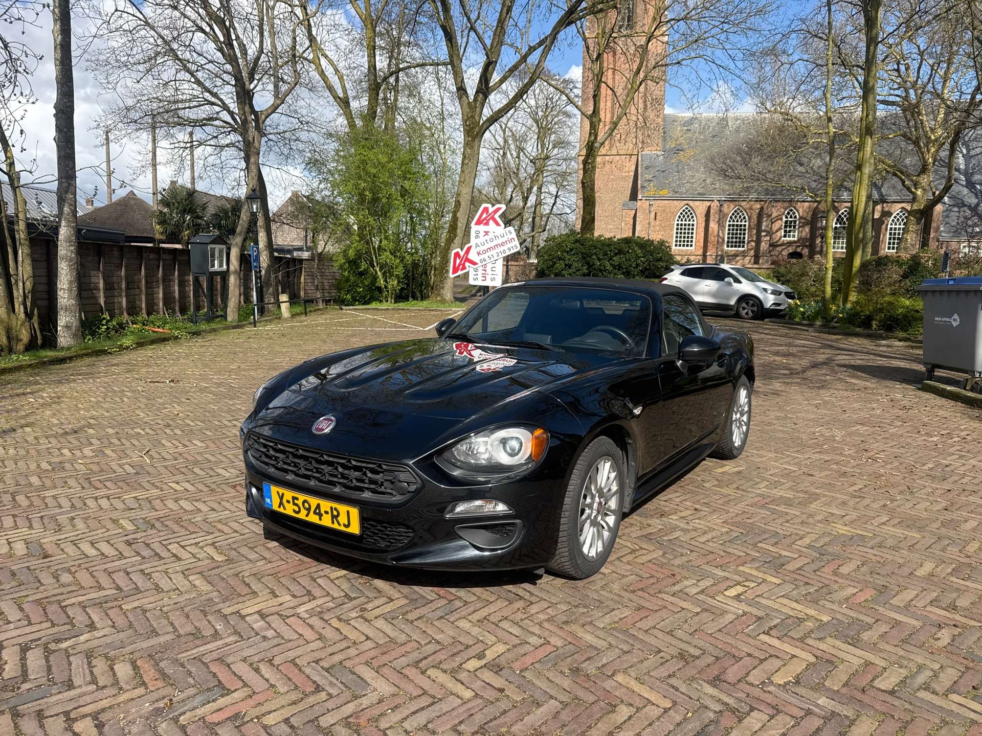Fiat 124 Spider