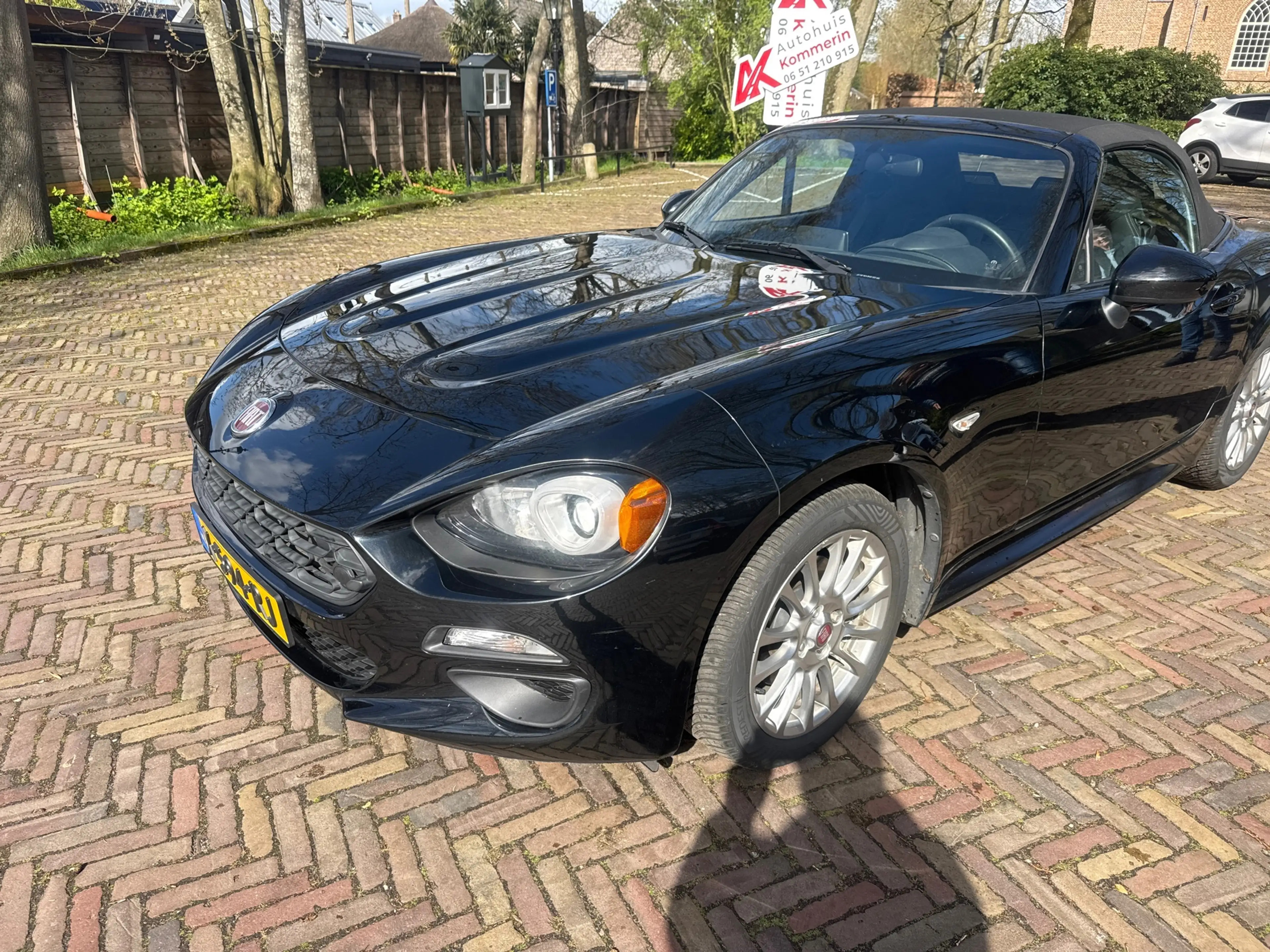 Fiat 124 Spider 1.4 MultiAir Turbo Lusso. Wij zijn altijd de goedk — photo 5
