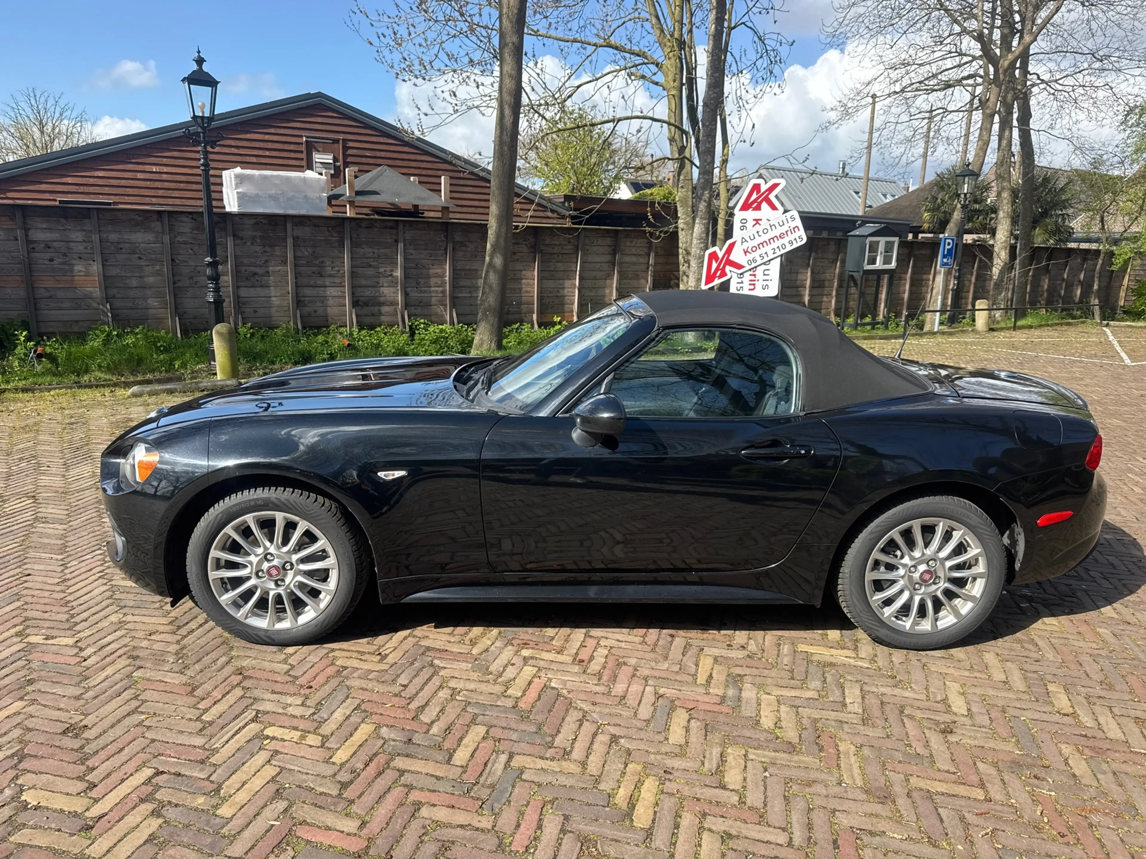 Fiat 124 Spider 1.4 MultiAir Turbo Lusso. Wij zijn altijd de goedk — photo 6