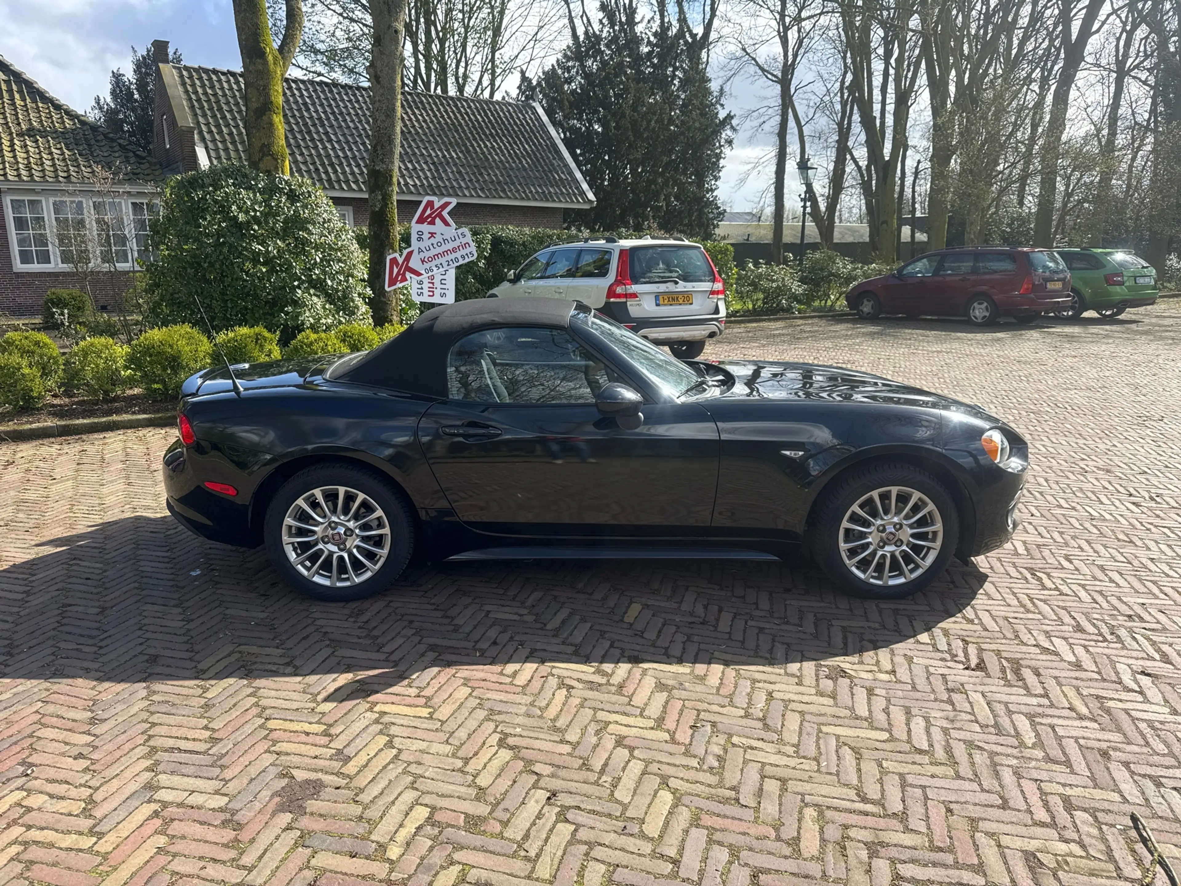 Fiat 124 Spider 1.4 MultiAir Turbo Lusso. Wij zijn altijd de goedk — photo 9