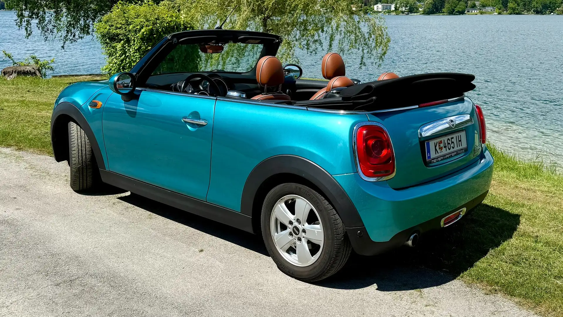MINI Cooper Cabrio MINI Cooper Cabrio Aut. STEUERKETTE NEU Grün - 2