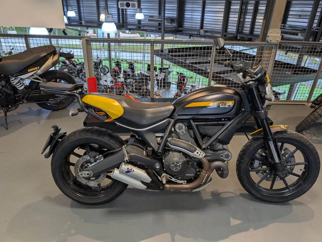 Ducati Scrambler